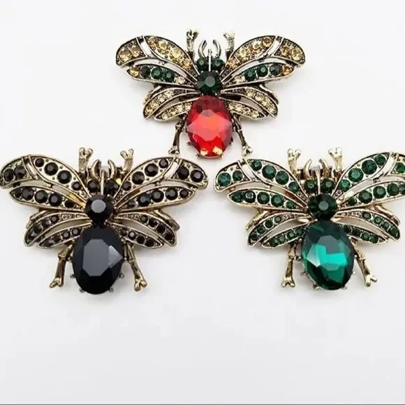 Bee Inspired Detachable shoe clip - Picture 5 of 14